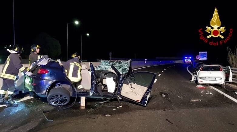 Incidente nuova orientale sarda