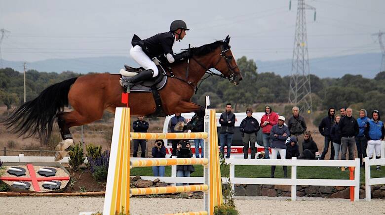 GianLeonardo Murruzzu Tanca Regia equitazione