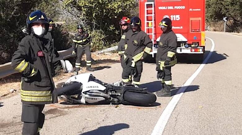 Incidente Bosa alghero motocilista suni morto