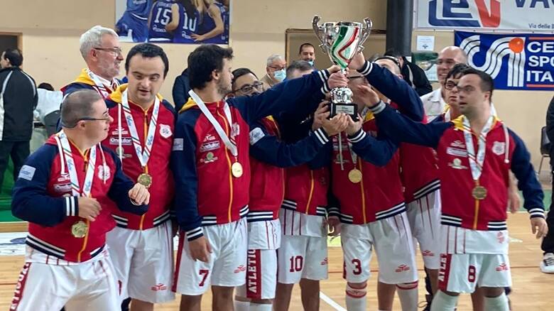 Basket - campioni d'Italia - Oristano - Atletico Aipd