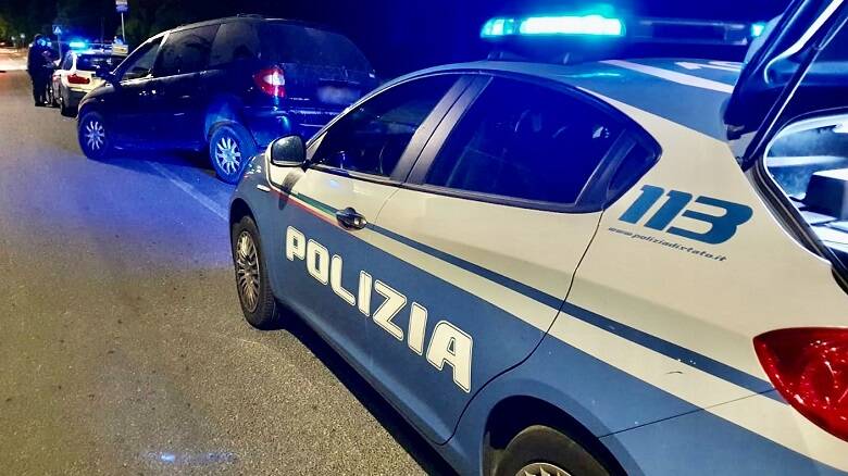 Foto archivio Polizia stradale