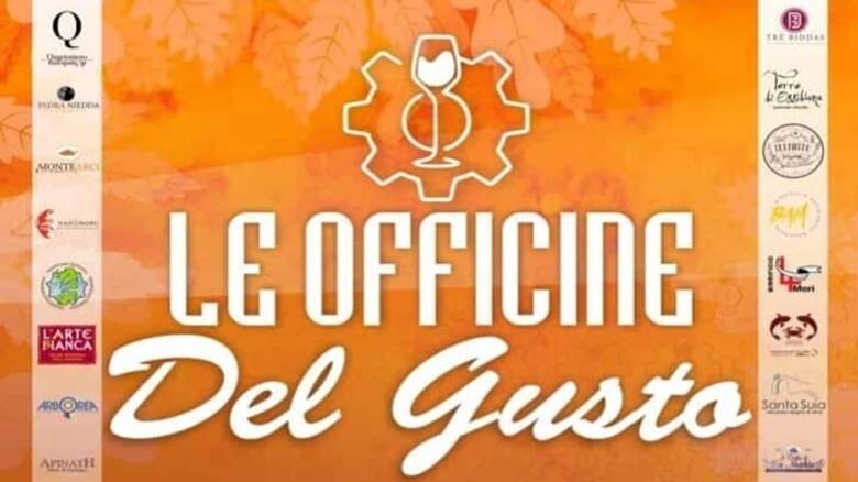 MArrubiu - Le officine del gusto locandina EVIDENZA