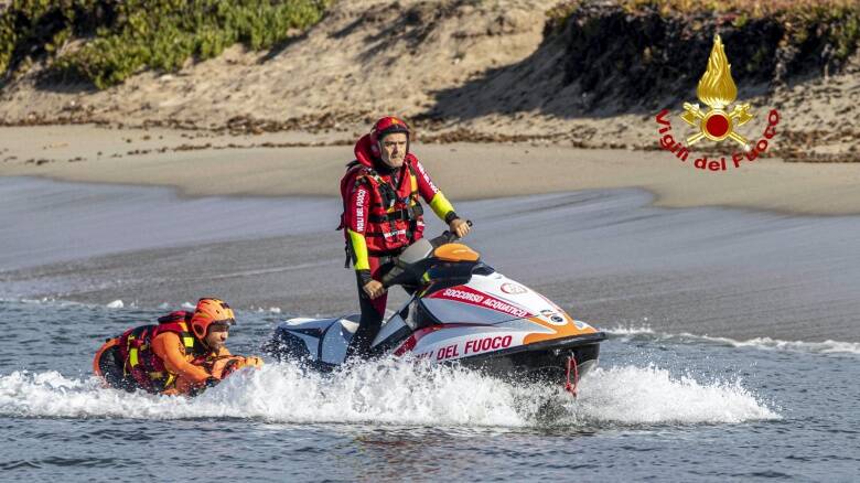 VVF di Oristano esercitazioni  gravi scenari emergenziali, sull’applicazione del sistema “BOTTONE ROSSO”.