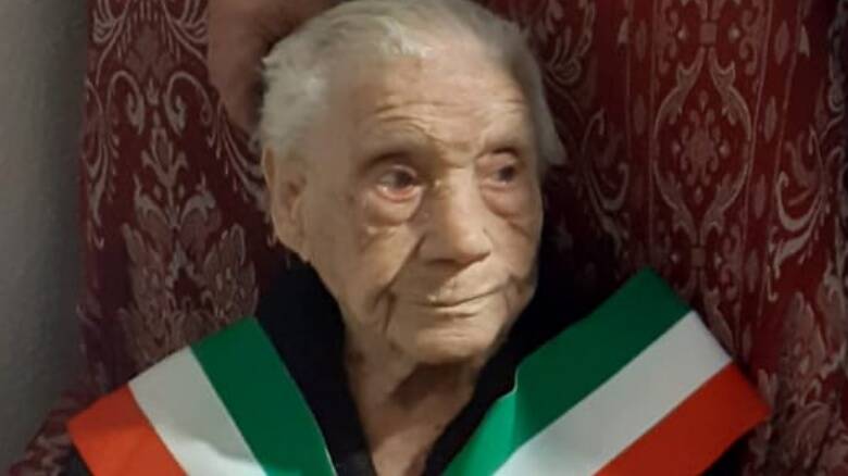 Ernesta Pistis festeggia 103 anni