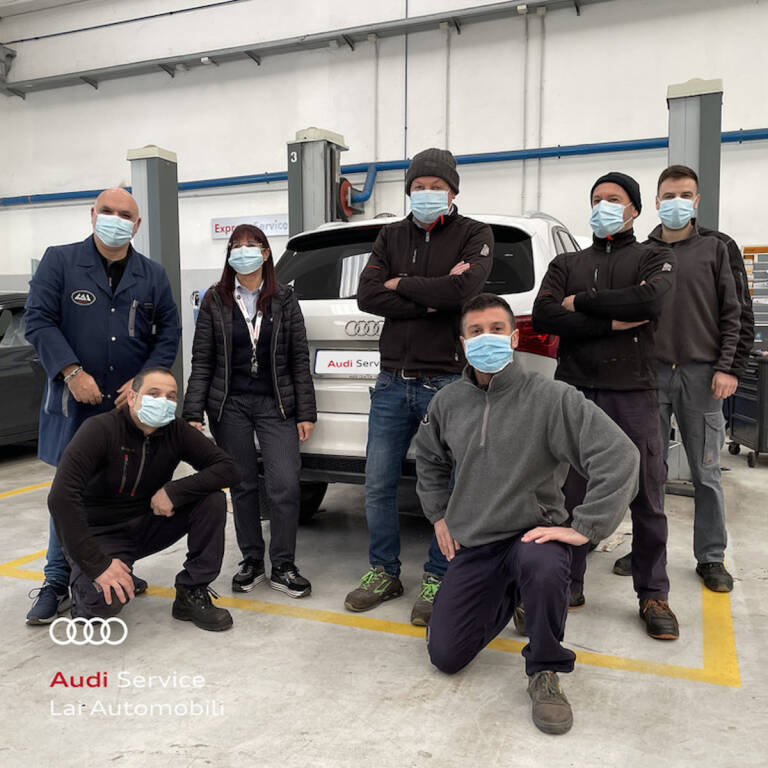 Audi Service Lai Automobili Team 