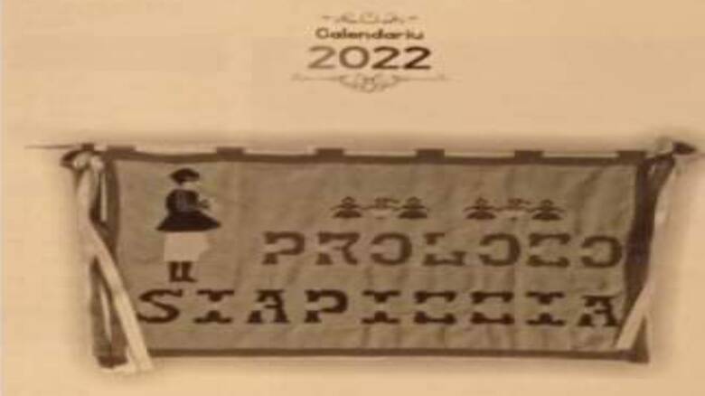 La pro loco di Siapiccia regala il calendario in sardo 2022 e un panettone alle famiglie