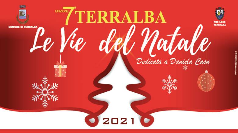 Le vie del Natale 2021 a Terralba