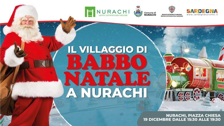 Nurachi villaggio babbo natale MISURE CORRETTE