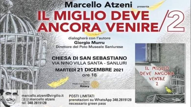 Sanluri - presentazione libro atzeni