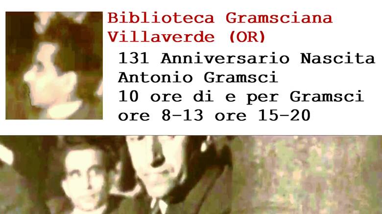 Villa Verde Gramsci anniversario nascita