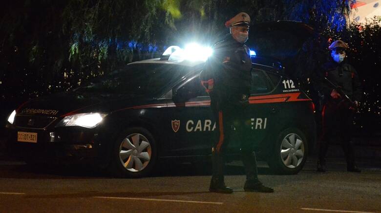 Carabinieri - rapina - farmacia