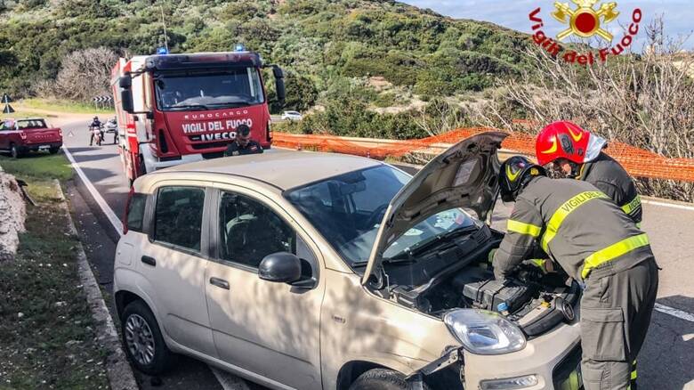 Cuglieri incidente 13 febbraio