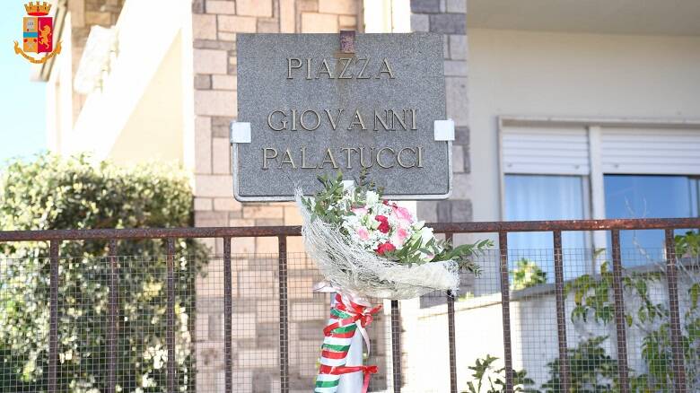 Oristano - Cerimonia commemorativa Giovanni PALATUCCI