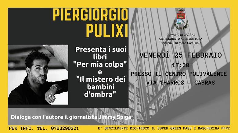 Presentazione libri Cabras Piergiorgio Pulixi