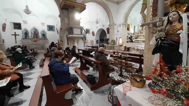 San Vero Milis chiesa preghiera ucraina