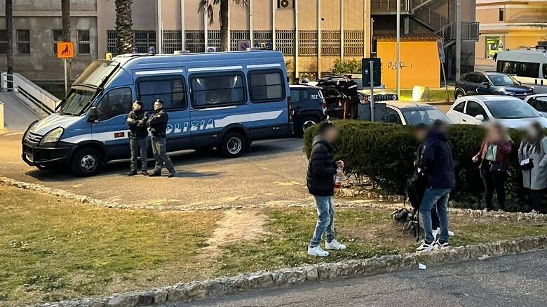 polizia tribunale 28 febbraio 2022