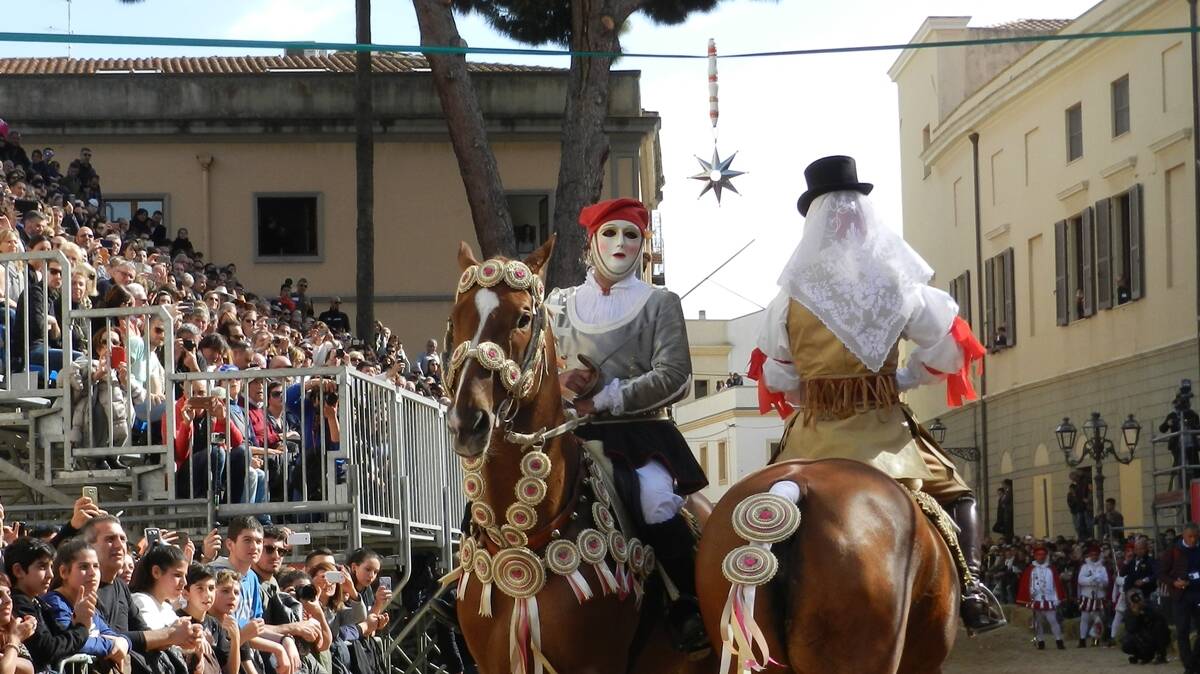 Sartiglia incrocio spade