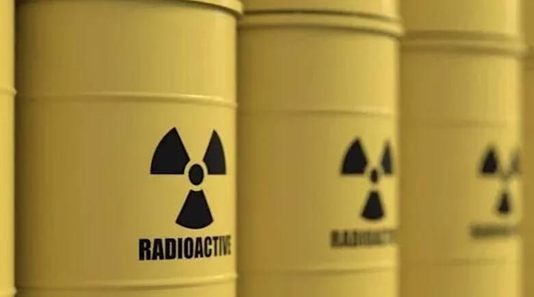 Nucleare scorie deposito radioattivo 