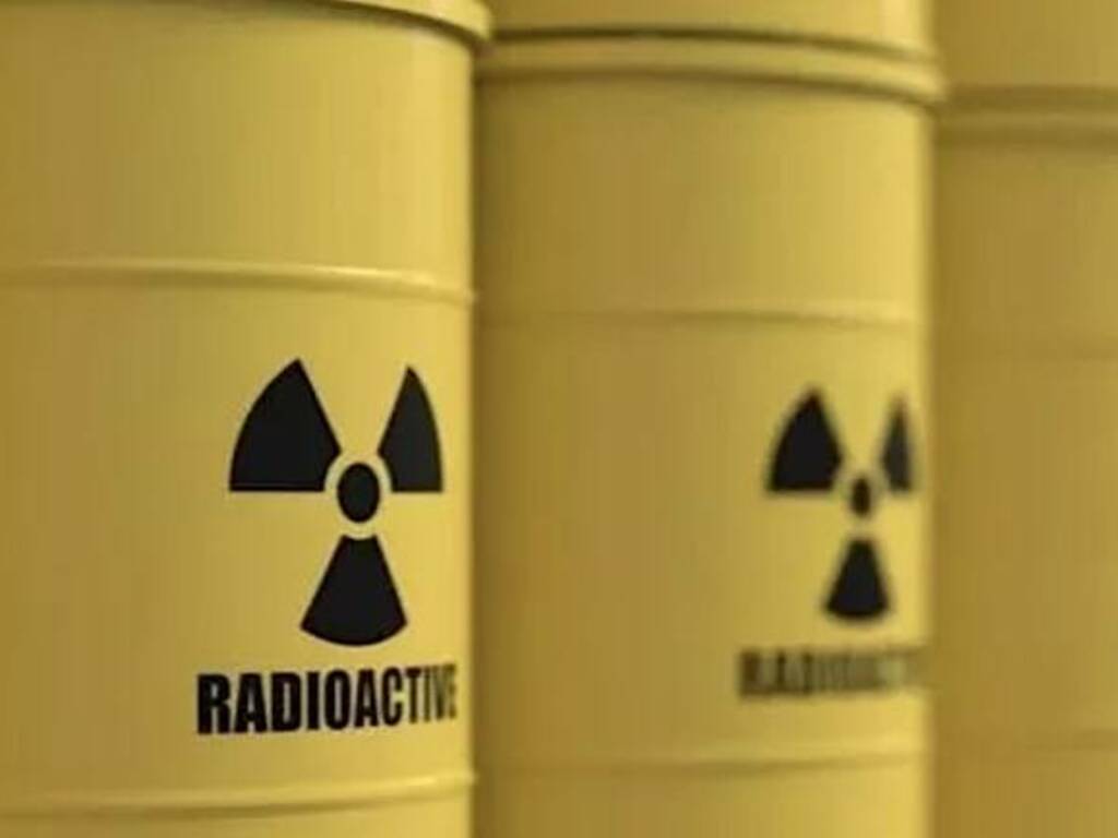 Nucleare scorie deposito radioattivo 