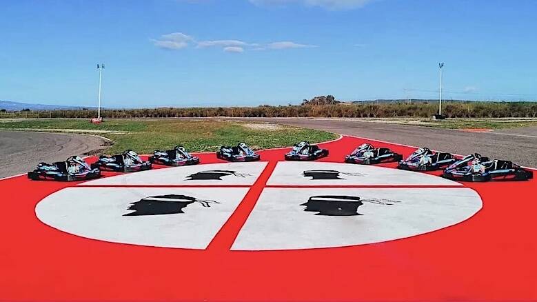 Circuito kart Tramatza