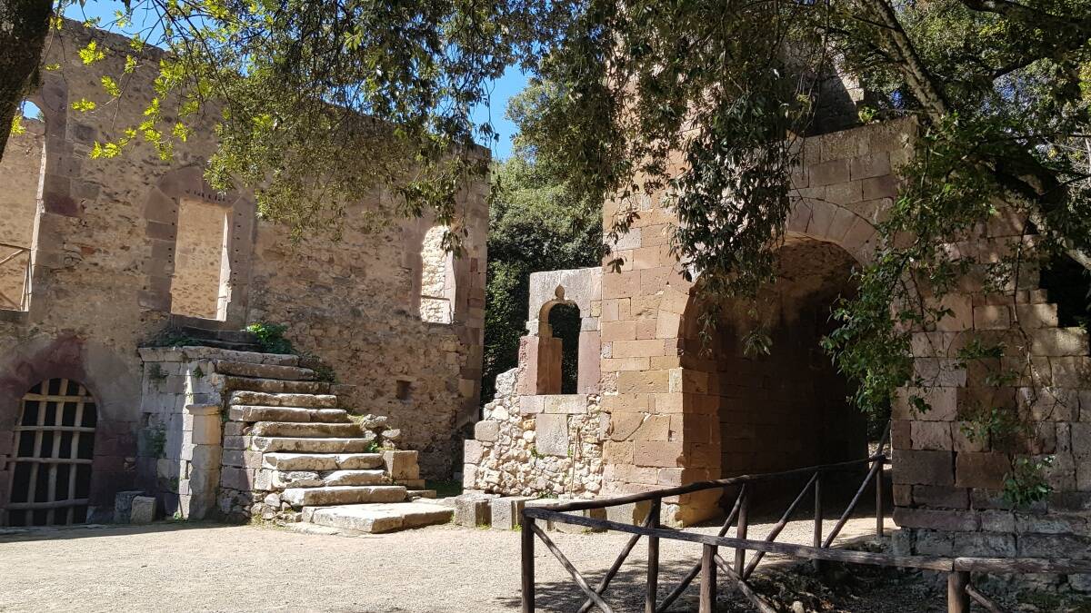 Castello Aymerich, a Laconi
