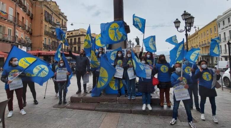 protesta infermieri nursing up cagliari