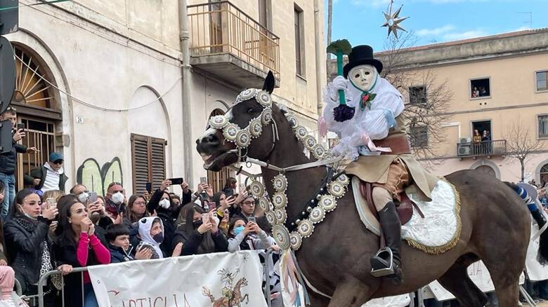 Sartiglia 2022 - martedì - componidori Livio Urru - Foto di Marco Guerra