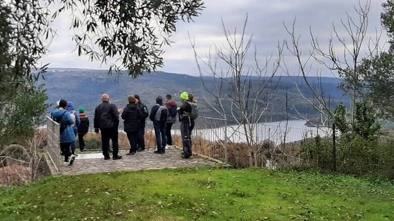 Panorama dalla chiesa campestre di San Michele, a Tadasuni - Foto don Ignazio Serra bis