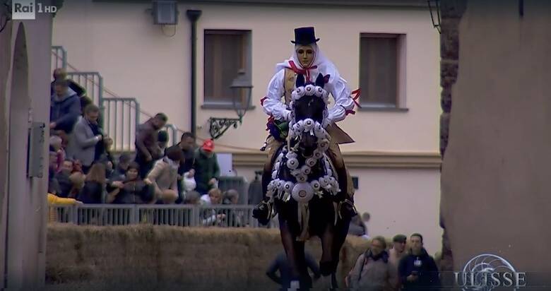 Ulisse Sartiglia Rai 1 Alberto Angela