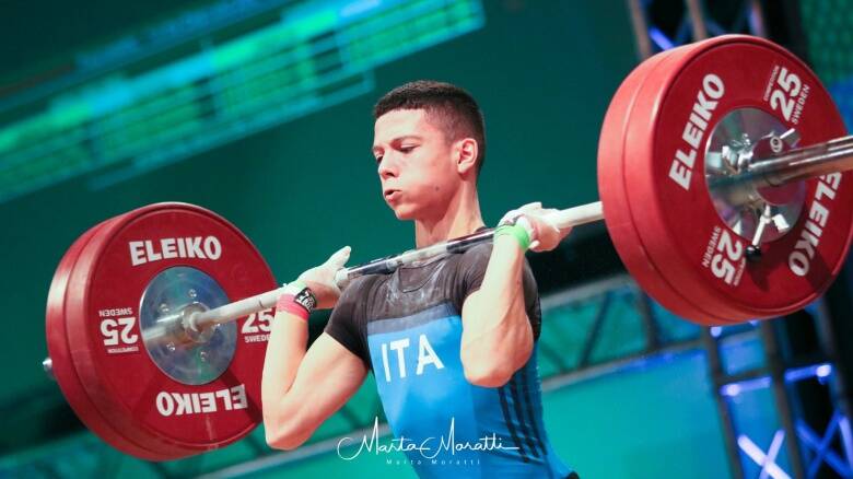 Sergio Massidda alla EuroYouth Milano 2018 - Foto Marta Moratti da FB