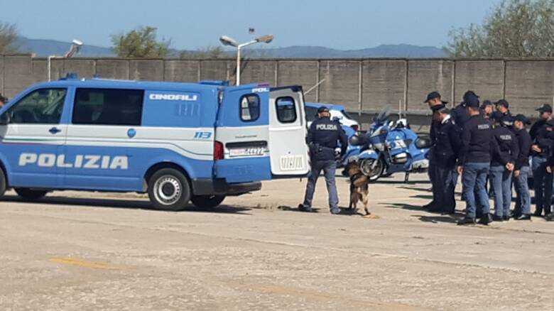 Polizia - celebrazione 170 anniversario ad Abbasanta 2