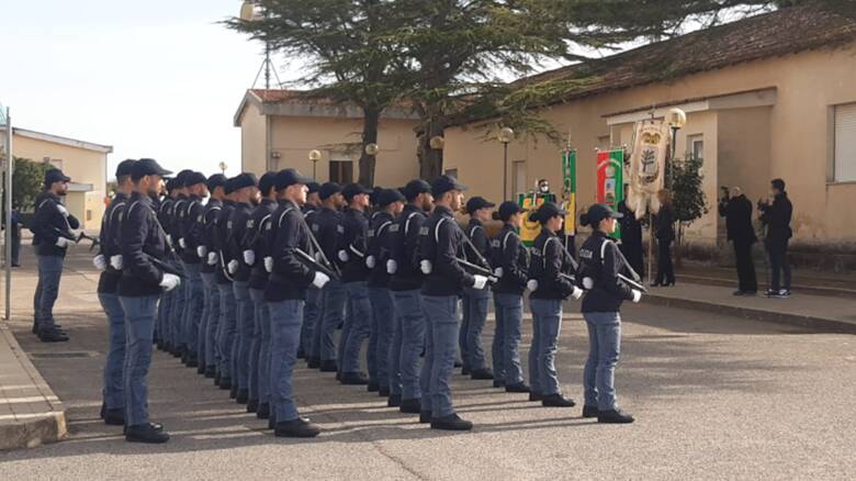 Polizia - celebrazione 170 anniversario ad Abbasanta 4