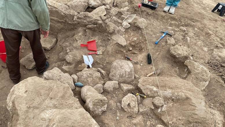 Mont'e Prama scavi Cabras Giganti scoperta 07 05 2022