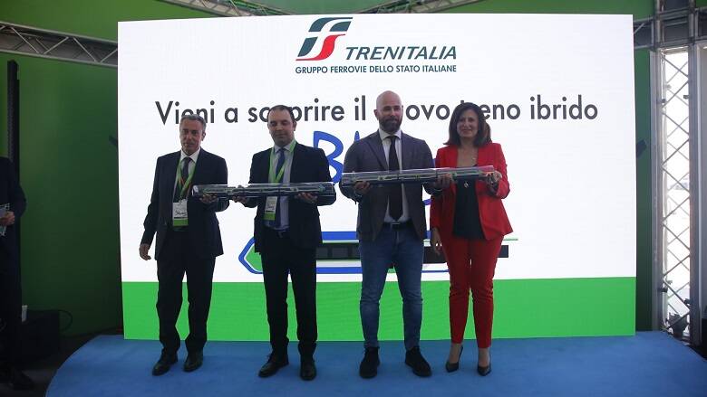 Presentazione Blues Cagliari - Foto Trenitalia