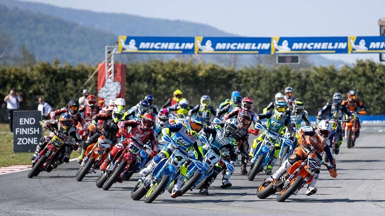 Mondiale Supermoto maggio 2022