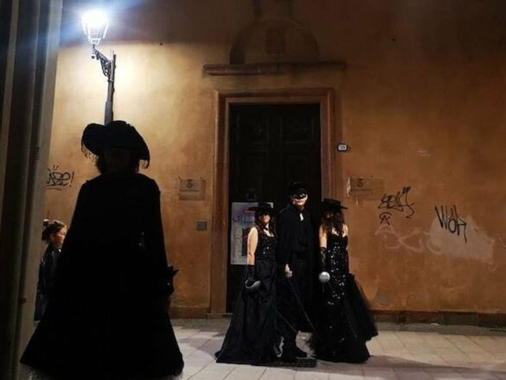 Zorro notte Oristano