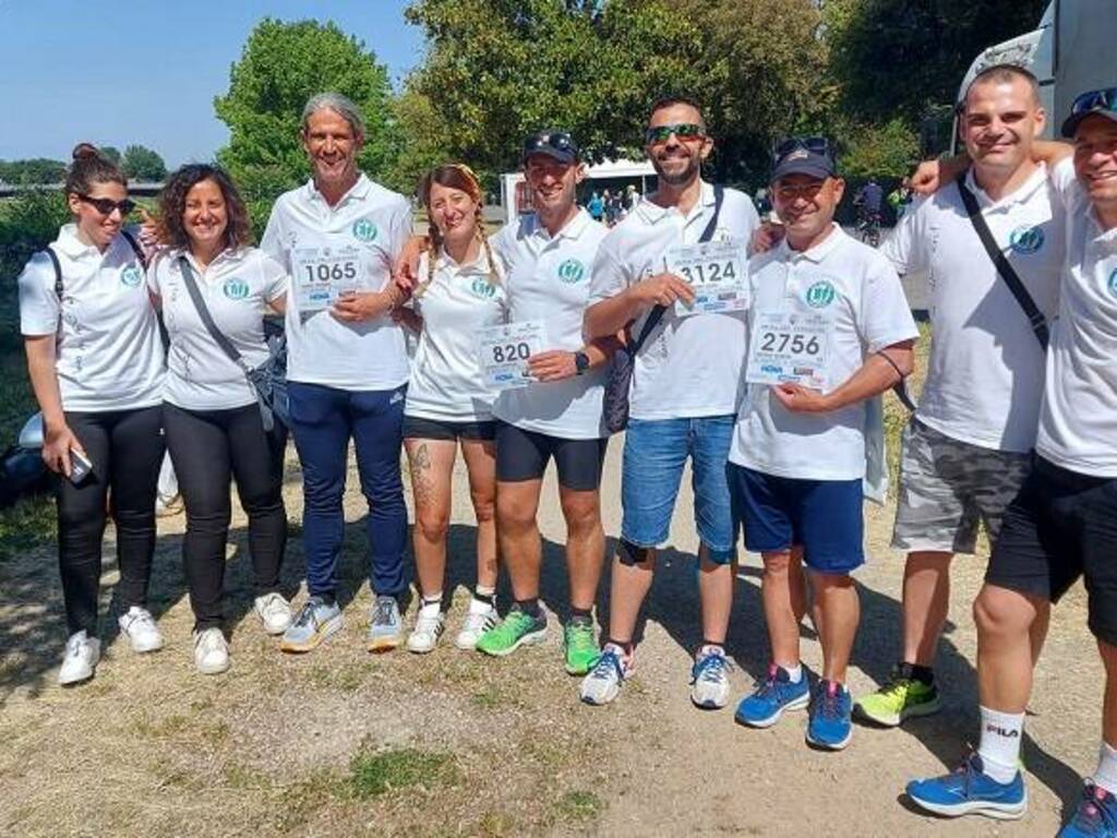 Gli atleti di Runners Oristano e Amatori Terralba a Faenza