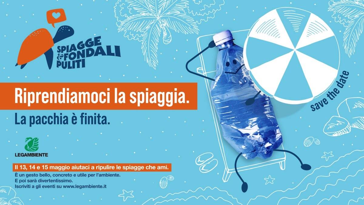 Spiagge pulite CPIA 4 Lega Ambiente