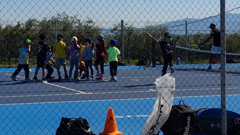 Palmas Arborea - Inaugurazione campo tennis 5