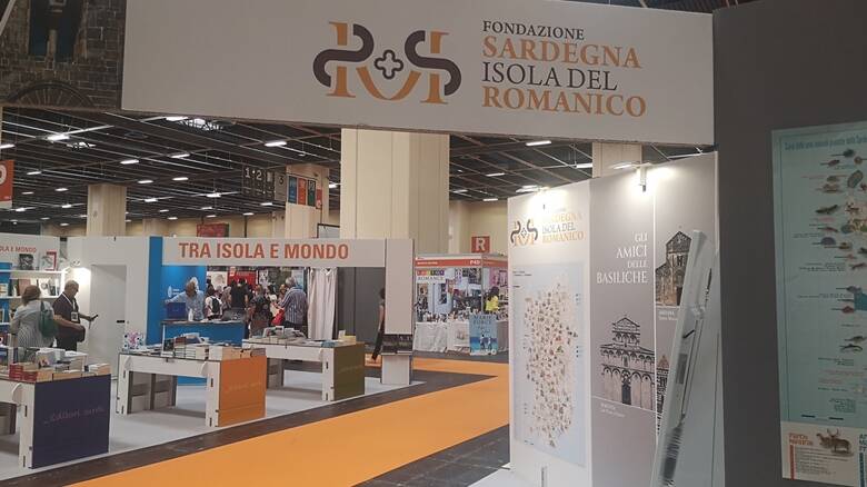 Salone libro torino - Fondazione Sardegna ISola del Romanico