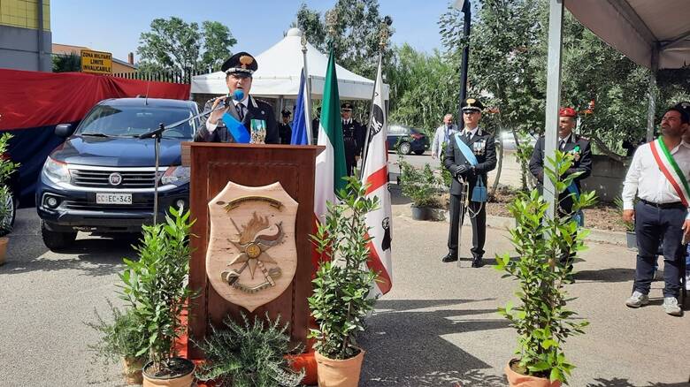 Anniversario dell'Arma dei Carabinieri 2022