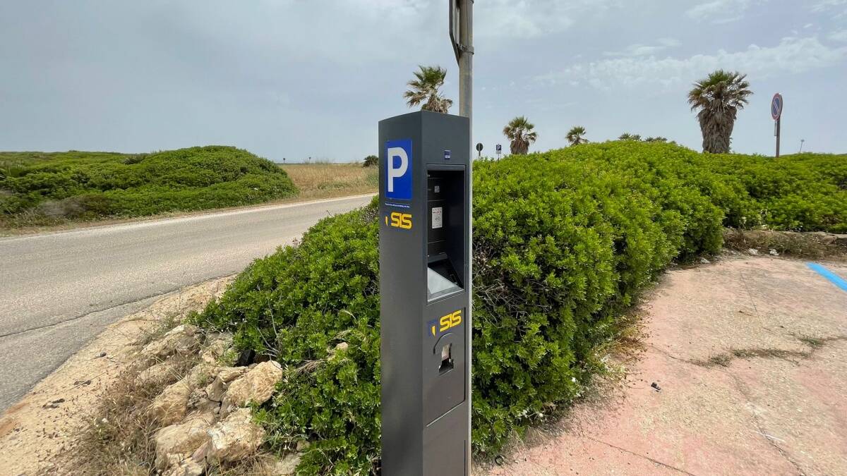 Spiagge e parcheggi a Cabras - Estate 2022