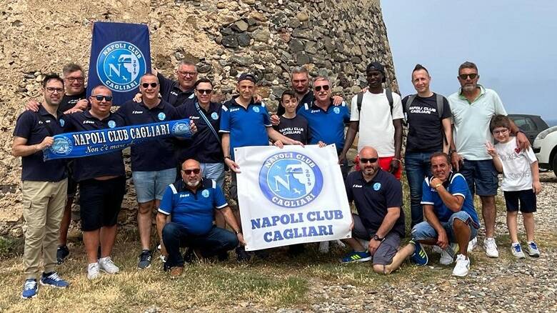 Il Napoli Club Cagliari in visita a Cuglieri bis