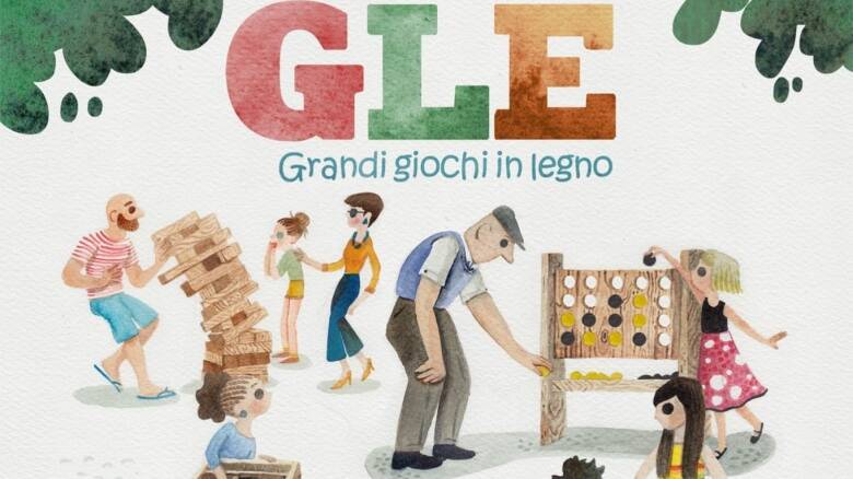 Grandi giochi in legno, l'iniziativa culturale per i più piccoli di Seneghe