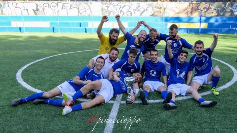 Gruppo sportivo Forum Traiani di Fordongianus vince il campionato regionale di calcio a 5 CSI