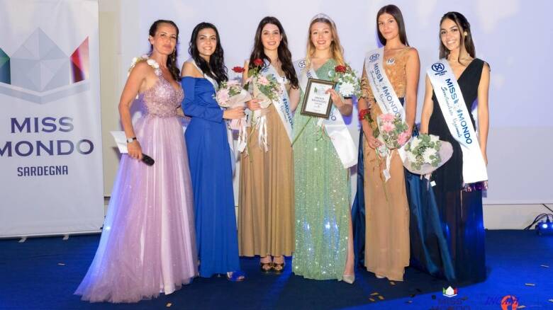 Semifinaliste regionali di Miss Mondo Sardegna 2022 