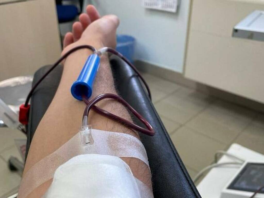 donazione sangue giugno 2022