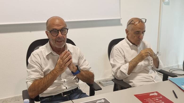 Lino Zedda e Salvatore Ligios - Foto Ufficio Stampa Consorzio “Due Giare”