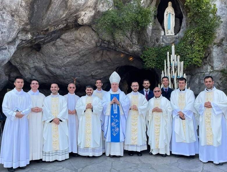 diocesi ales terralba a Lourdes 2