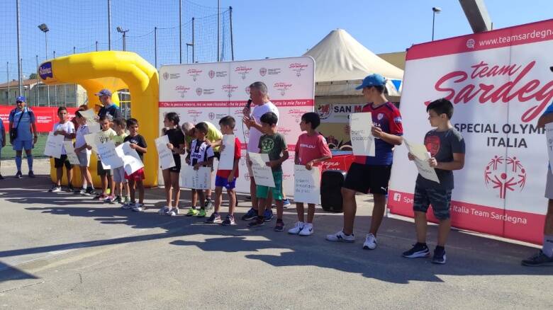 Un’estate Gigante a Cabras con Special Olympics Italia